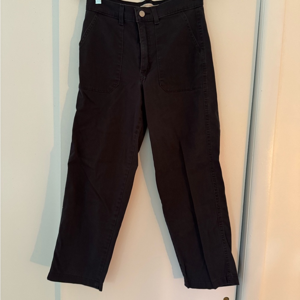Levi's Navy Blue Utility Pants